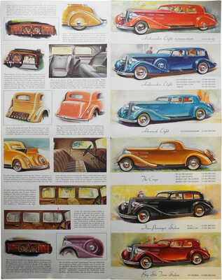 Лот из двух рекламных буклетов американской компании Nash Motors